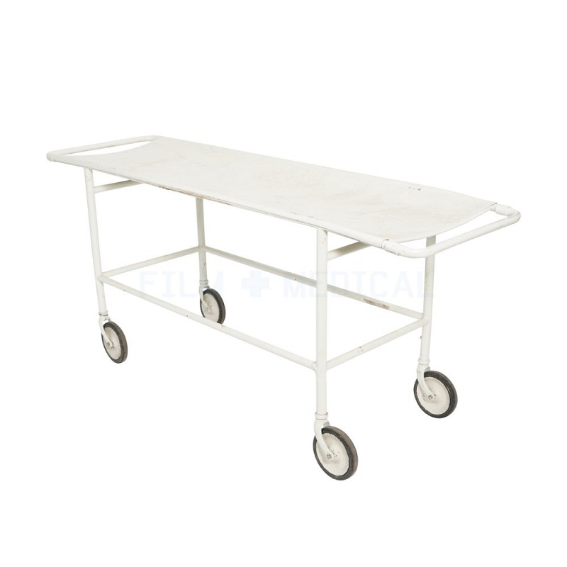 Body Trolley White